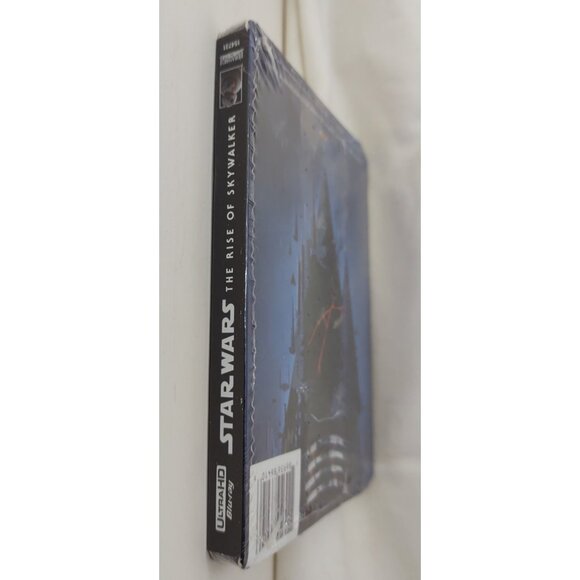 Star Wars Rise of Skywalker 4K Ultra HD Blu-ray Digital Ultimate Collector's Ed. - Picture 8 of 9